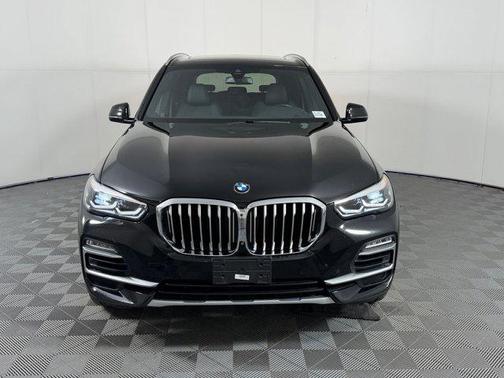 Jet Black 2019 BMW X5 xDrive40i