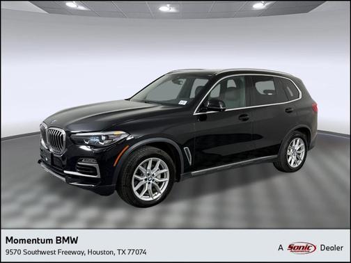 Jet Black 2019 BMW X5 xDrive40i