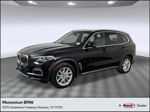 Jet Black 2019 BMW X5 xDrive40i