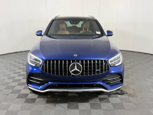 Blue 2020 Mercedes-Benz AMG GLC 43 Base 4MATIC