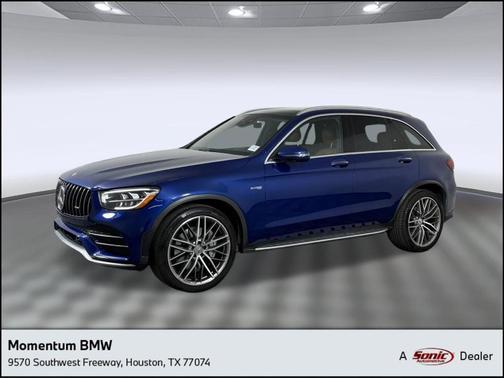 Blue 2020 Mercedes-Benz AMG GLC 43 Base 4MATIC