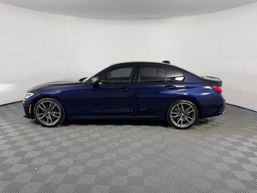 Tanzanite Blue II Metallic 2020 BMW M340 i xDrive
