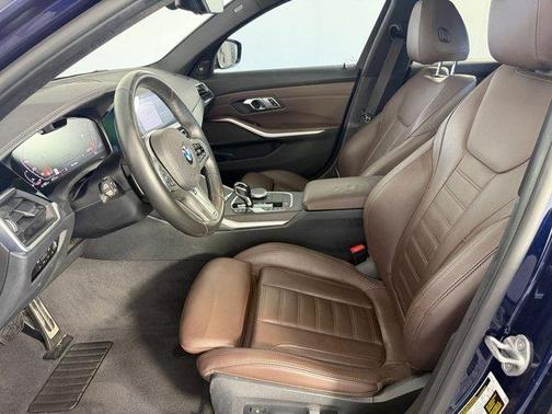 Tanzanite Blue II Metallic 2020 BMW M340 i xDrive