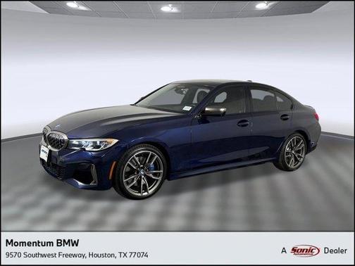 Tanzanite Blue II Metallic 2020 BMW M340 i xDrive