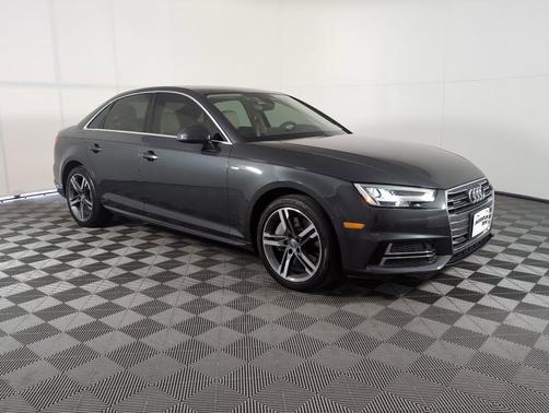 2017 Audi A4 2.0T Premium Plus