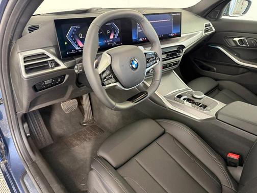 Blue 2026 BMW 330 i NA