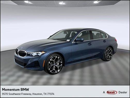 Blue 2026 BMW 330 i NA