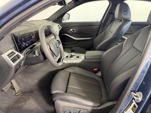 Blue 2026 BMW 330 i NA