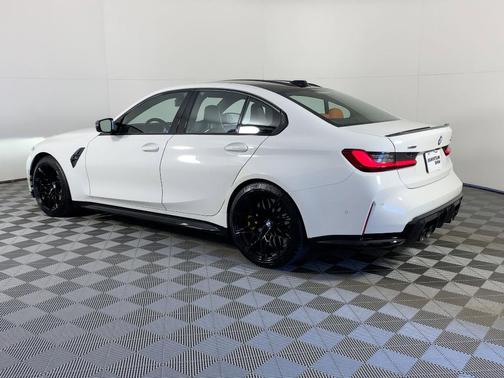 2025 BMW M3 Competition xDrive