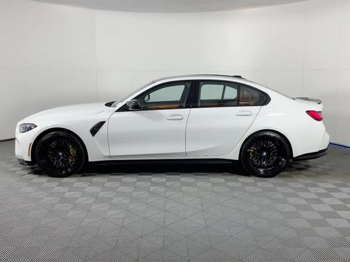 2025 BMW M3 Competition xDrive