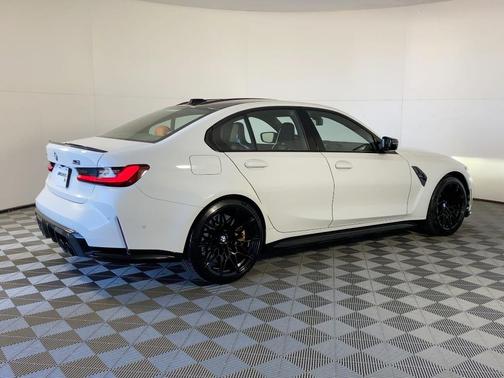 2025 BMW M3 Competition xDrive