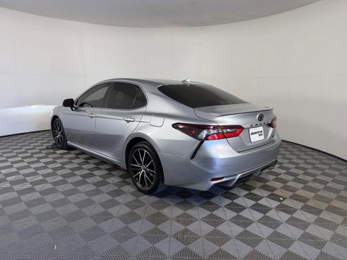 Gray 2022 Toyota Camry SE