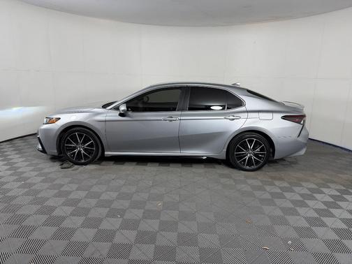 Gray 2022 Toyota Camry SE