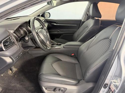 Gray 2022 Toyota Camry SE