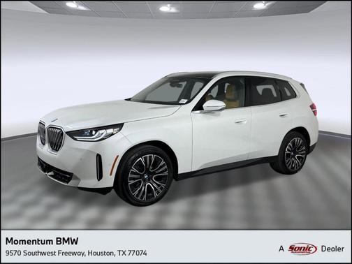 White 2025 BMW X3 30 xDrive