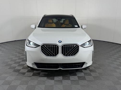 White 2025 BMW X3 30 xDrive