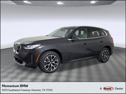 Dark Graphite Metallic 2026 BMW X3 30 xDrive