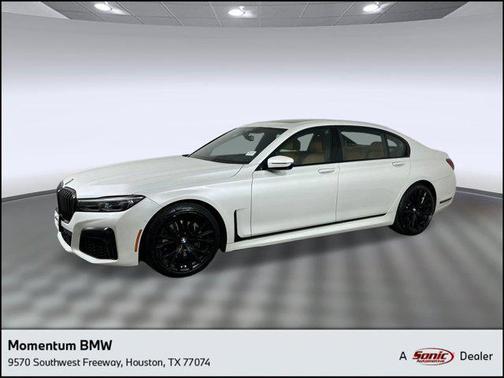 2021 BMW 740 i