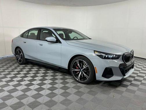 Gray Metallic 2026 BMW 530 i