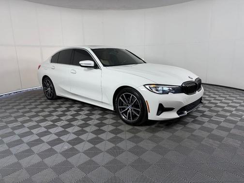 Alpine White 2020 BMW 330 i
