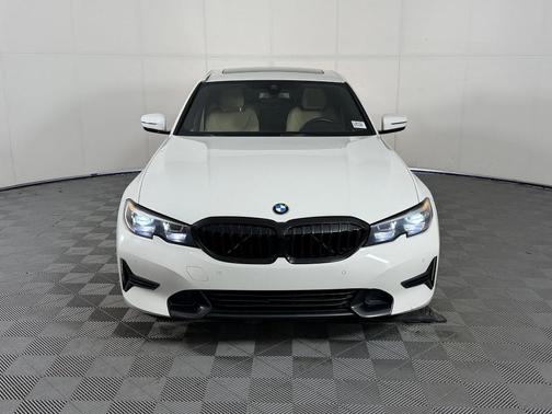 Alpine White 2020 BMW 330 i