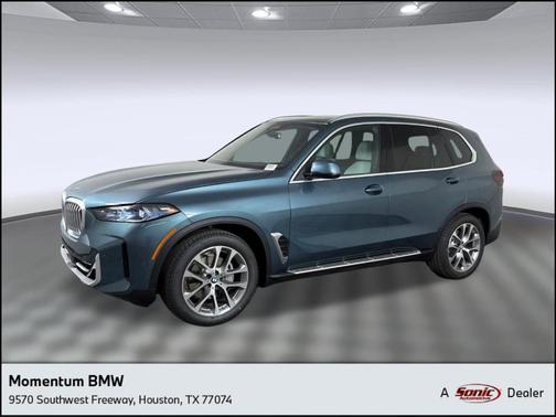 Blue Ridge Mountain Metallic 2026 BMW X5 xDrive40i
