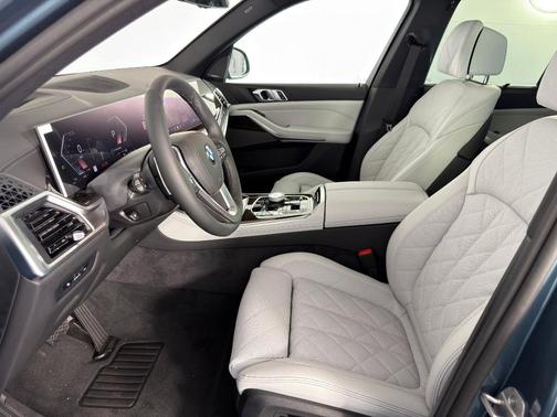 Blue Ridge Mountain Metallic 2026 BMW X5 xDrive40i