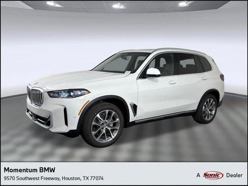Alpine White 2026 BMW X5 sDrive40i