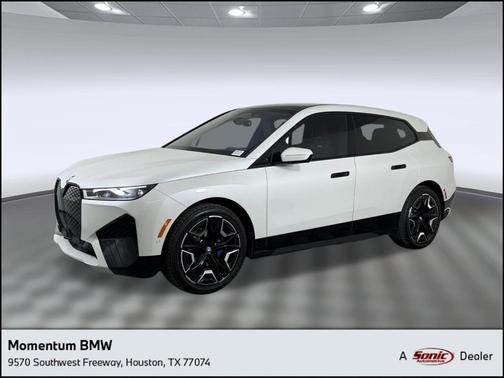 Mineral White Metallic 2023 BMW iX xDrive50