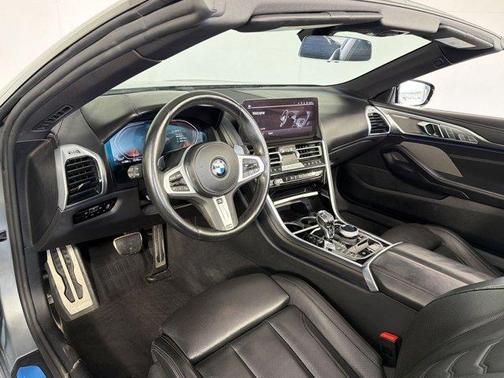 Gray Metallic 2023 BMW 840 i