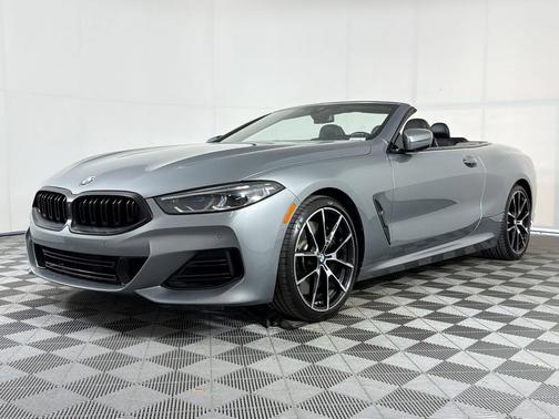 Gray Metallic 2023 BMW 840 i