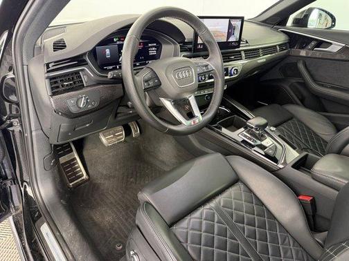 Mythos Black Metallic 2022 Audi S4 3.0T Premium Plus