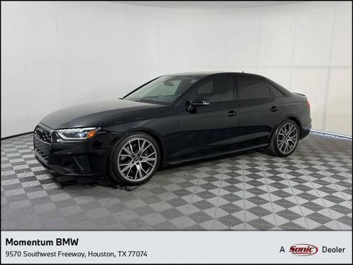 Mythos Black Metallic 2022 Audi S4 3.0T Premium Plus