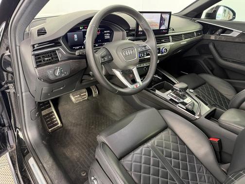 Mythos Black Metallic 2022 Audi S4 3.0T Premium Plus