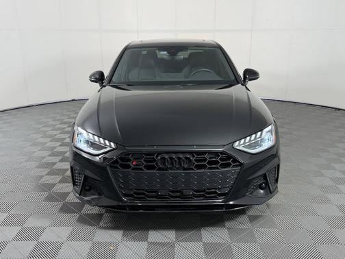 Mythos Black Metallic 2022 Audi S4 3.0T Premium Plus