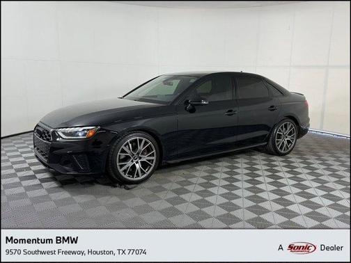 Mythos Black Metallic 2022 Audi S4 3.0T Premium Plus