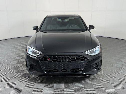 Mythos Black Metallic 2022 Audi S4 3.0T Premium Plus