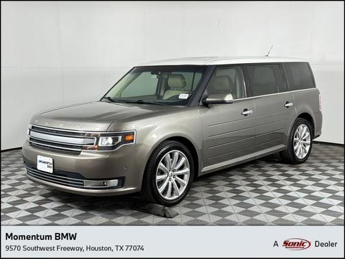 Gray 2013 Ford Flex Limited