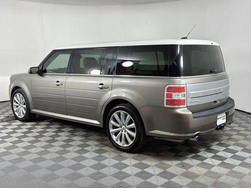 Gray 2013 Ford Flex Limited