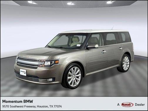 Gray 2013 Ford Flex Limited