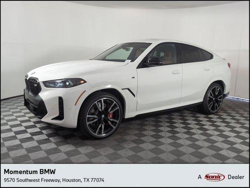 2026 BMW X6 M60i