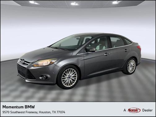 Gray 2014 Ford Focus Titanium