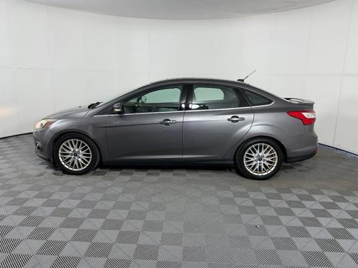 Gray 2014 Ford Focus Titanium