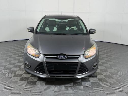 Gray 2014 Ford Focus Titanium