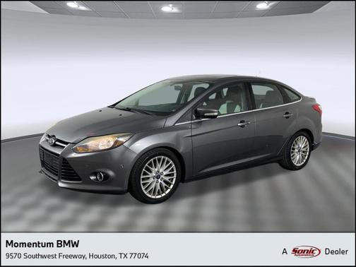 Gray 2014 Ford Focus Titanium