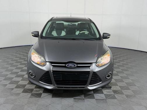 Gray 2014 Ford Focus Titanium