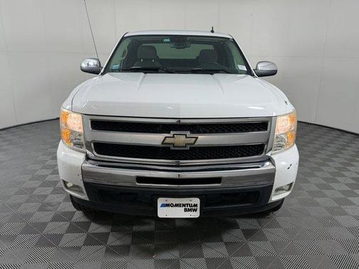 Summit White 2009 Chevrolet Silverado 1500 LT Extended Cab