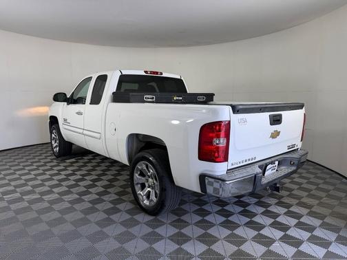 Summit White 2009 Chevrolet Silverado 1500 LT Extended Cab