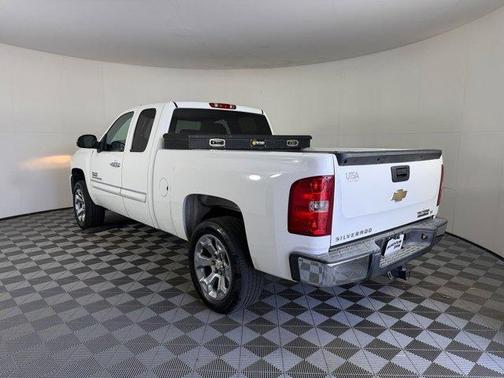 Summit White 2009 Chevrolet Silverado 1500 LT Extended Cab