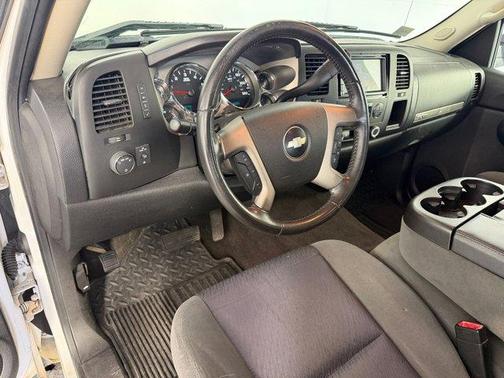 Summit White 2009 Chevrolet Silverado 1500 LT Extended Cab